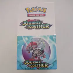 Pokemon Journey Together Half Booster Box 18 Packs - Sealed - Image 1