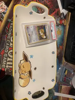 Pokemon Eevee Fan Club 500 Point Psa 10 Gem Mint - Image 1