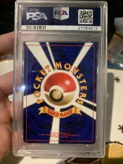 Pokemon Eevee Fan Club 500 Point Psa 10 Gem Mint - Image 3