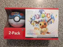 Sams Club Pokemon Scarlet & Violet Prismatic Evolutions ETB + POKEBALL BUNDLE - Image 1