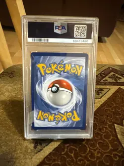 Pokemon PSA 10 GEM MINT Radiant Blastoise 018/078 Pokemon GO Holofoil 2022 - Image 2