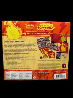 2020 Sword & Shield - Vivid Voltage Elite Trainer Box (ETB) - Pokemon SEALED NEW - Image 2