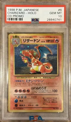 Pokemon TCG Japanese CD Promo Venusaur Charizard Blastoise Set PSA 10 - Image 3