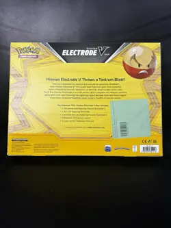 Pokemon TCG Hisuian Electrode V Box Lost Origin Sealed Box - Image 2