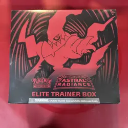 Pokemon TCG Sword & Shield Astral Radiance Elite Trainer Box - 8 Packs... 820650850394 - Image 1