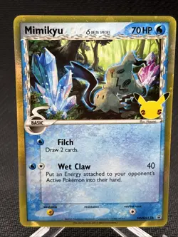 Mimikyu SWSH136 Promo NM | Pokemon Celebrations 25th - Image 1