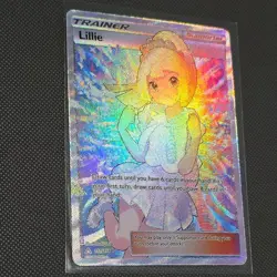 Pokemon Lillie Trainer 151/156 2018 TCG Ultra Prism Full Art Near Mint NM - Image 1