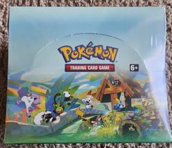Pokemon Galar Pals MINI TIN (10 Tins) DISPLAY BOX New Factory Sealed - Image 1