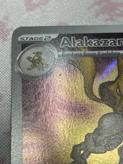 Alakazam 009 - Pokemon Mega Evolution - Pokemon Center - Promo Stamped - Image 3