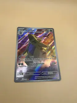 Tyranitar 222/193 - Paldea Evolved Illustration Rare Pokemon TCG NM - Image 1