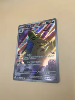 Tyranitar 222/193 - Paldea Evolved Illustration Rare Pokemon TCG NM - Image 2