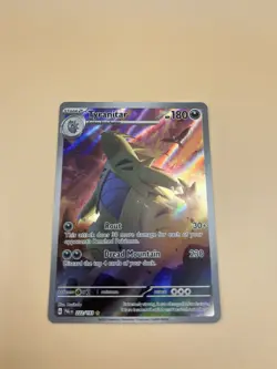 Tyranitar 222/193 - Paldea Evolved Illustration Rare Pokemon TCG NM - Image 3