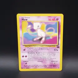 Mew #8 Black Star Promo | Pokemon TCG Promo | 2000 English WOTC - Image 1