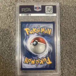 2017 Pokemon Sun And Moon Guardians Rising Mallow Full Art PSA 9 - Image 2