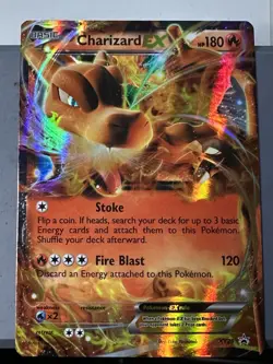 2014 Pokemon XY Charizard EX #XY29 Black Star Promo XY Holo - Image 1