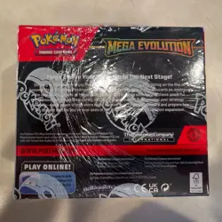 Pokemon TCG Mega Evolution Booster Box Factory Sealed - Image 3
