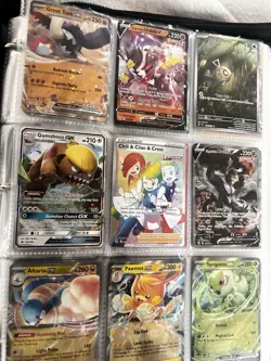 Pokemon Binder Collection, All Halos Or Better All Acquired From Packs - Image 1