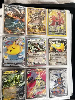 Pokemon Binder Collection, All Halos Or Better All Acquired From Packs - Image 3