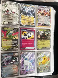 Pokemon Binder Collection, All Halos Or Better All Acquired From Packs - Image 4