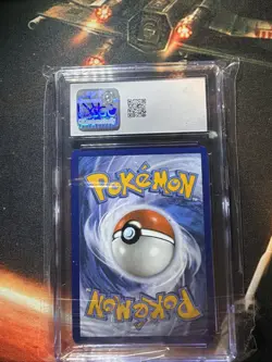 CGC 10 GEM MINT Pikachu #190 Black Star Promo 2024 Pokemon World Championships - Image 2