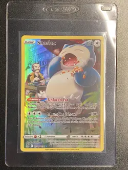Snorlax Full Art UR TG10/TG30 Pokemon TCG Lost Origin Trainer Gallery Ultra Rare - Image 4