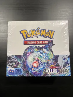 Pokemon Stellar Crown SV07 Booster Box Brand New Factory Sealed - Image 1
