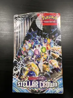 Pokemon Stellar Crown SV07 Booster Box Brand New Factory Sealed - Image 2