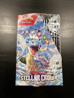 Pokemon Stellar Crown SV07 Booster Box Brand New Factory Sealed - Image 4