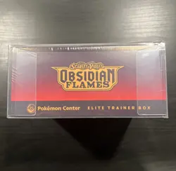 Pokemon Center - Obsidian Flames - Elite Trainer Box (ETB) NEW/SEALED+PROTECTOR - Image 5