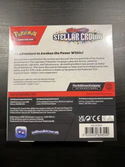Pokemon TCG Stellar Crown Booster Bundle Factory Sealed - Case Fresh - Image 3