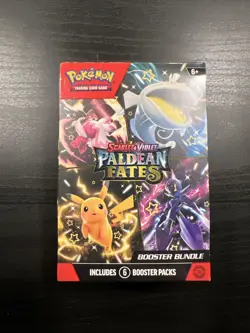 🔥 Pokemon TCG Scarlet And Violet Series Paldean Fates Booster Bundle Box Sealed - Image 1