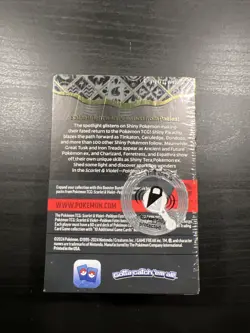 🔥 Pokemon TCG Scarlet And Violet Series Paldean Fates Booster Bundle Box Sealed - Image 3