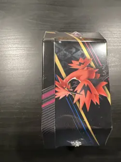 Pokemon TCG Crown Zenith Tin Galarian Zapdos (SEALED) 4 Packs 1 Promo USA $ELLER - Image 2