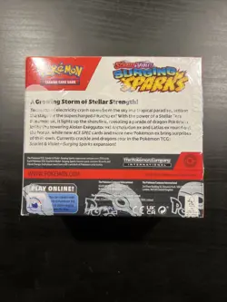 Pokemon Surging Sparks Booster Box Factory Sealed | 36 Packs USA SELLER - Image 3
