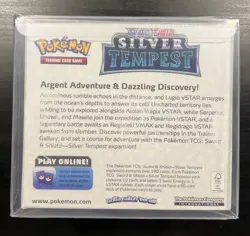 Pokemon Sword & Shield Silver Tempest Booster Box - 36 Packs - Protective Case!! 820650860911 - Image 3