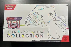 Pokemon TCG: Scarlet & Violet 151 Ultra Premium Collection Box - 16 Packs 820650855412 - Image 1