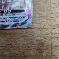 Pokemon TCG Fusion Strike Espeon VMAX (Alternate Art) Secret Rare 270 (dinged) - Image 4