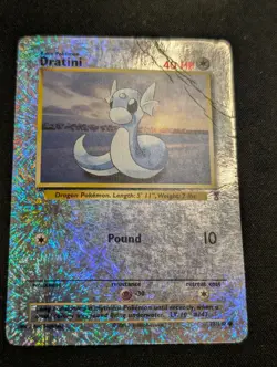 Pokemon TCG Dratini 72/110 Legendary Collection Reverse Holo DMG - Image 1