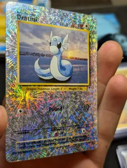 Pokemon TCG Dratini 72/110 Legendary Collection Reverse Holo DMG - Image 4