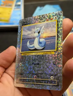 Pokemon TCG Dratini 72/110 Legendary Collection Reverse Holo DMG - Image 5