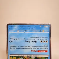 Golduck 008 Mega Evolution Cosmos Black Star Promo Holo SWIRL Pokemon TCG NM 🔥 - Image 4