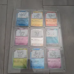 Pokemon Yu Nagaba Evolutions - Full Set 9 Cartes PSA 10 Gem Mint - Image 1