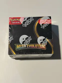 Pokemon Mega Evolution Booster Box (36 packs) In hand & Fast Shipping - Image 1