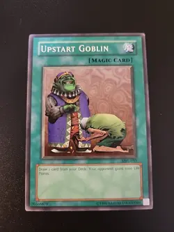 Yu-Gi-Oh! Magic Ruler - Upstart Goblin MRL-033 - Image 1
