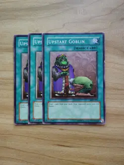 Yu-Gi-Oh - Upstart Goblin 3X - Full Playset - Image 1