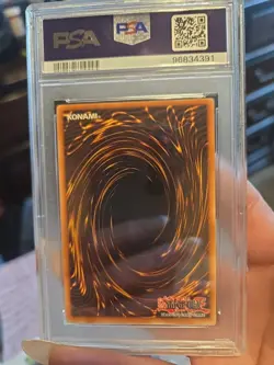 PSA 10 Relinquished SDP-001 Starter Deck: Pegasus Unlimited Ultra Rare - Image 2