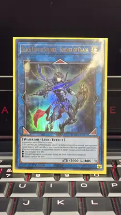 Yugioh! LP Black Luster Soldier - Soldier of Chaos - MAMA-EN073 - Ultra Rare - 1 - Image 1