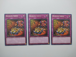 Reckless Greed TAMA-EN057 Tactical Masters 1st Edition - Image 1