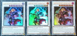 Yu-Gi-Oh! Infernoble Knight Emperor Charles ROTD-EN042 Ultra Rare - Image 1