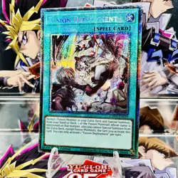 Yugioh Fusion Deployment CH01-EN029 Starlight Rare 1st Ed Near Mint - Image 1